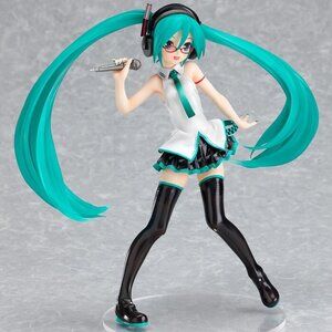 Vocaloid Good Smile Company Miku Hatsune Lat Style Ver Figure